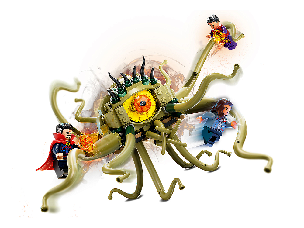 

Конструктор LEGO, Схватка с Гаргантосом