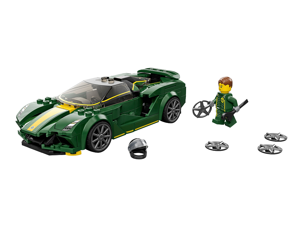 

Конструктор LEGO, Lotus Evija