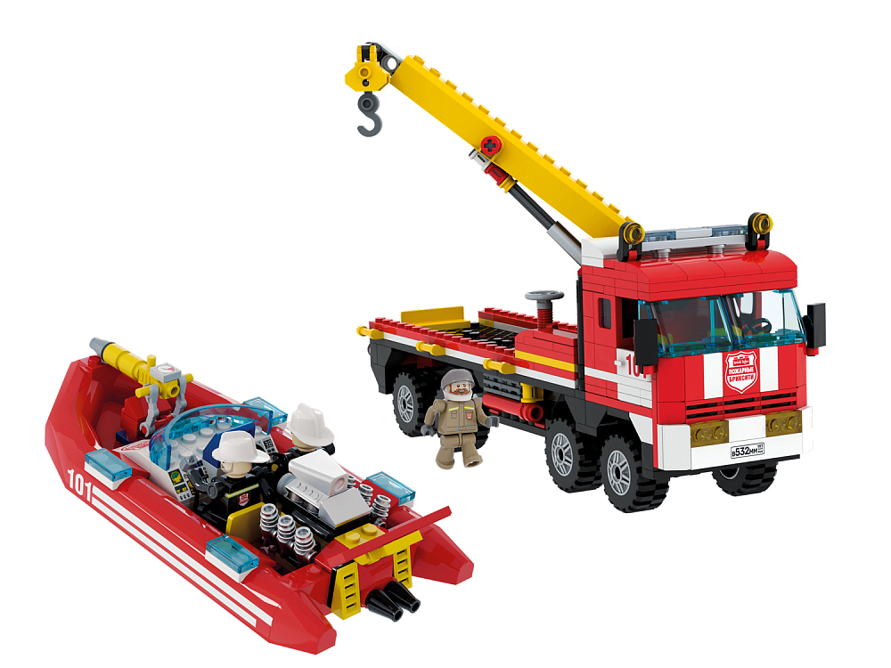 Конструктор Brick Labs 3699₽