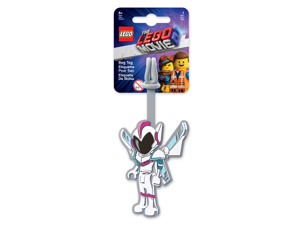 

Бирка для багажа LEGO, Бирка для багажа LEGO Movie 2 «Sweet Mayhem»
