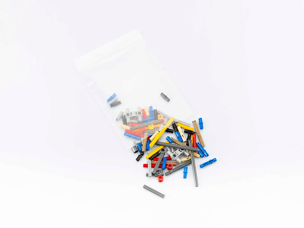 

Набор кубиков и аксессуаров LEGO, Набор кубиков и аксессуаров «Техник: Оси и пины»