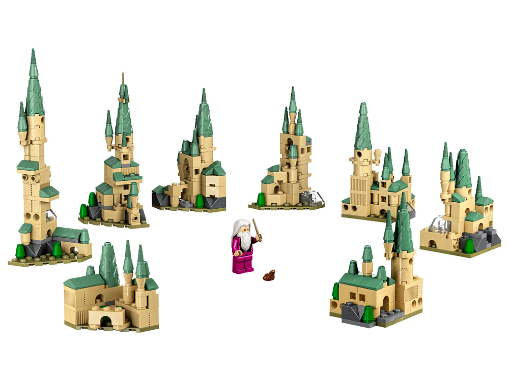 

Мини-набор LEGO, Построй свой Замок Хогвартс