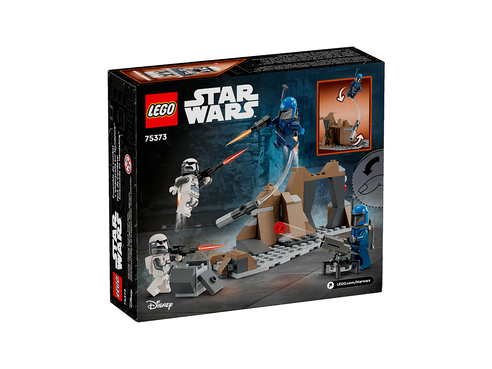 Конструктор LEGO — Боевой набор: Засада на Мандалоре — фото 4