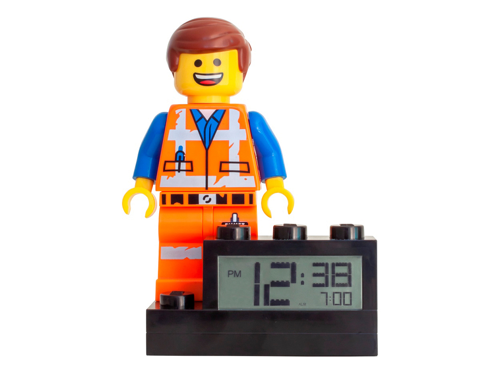 

Будильник LEGO, Будильник LEGO Movie 2 Emmet