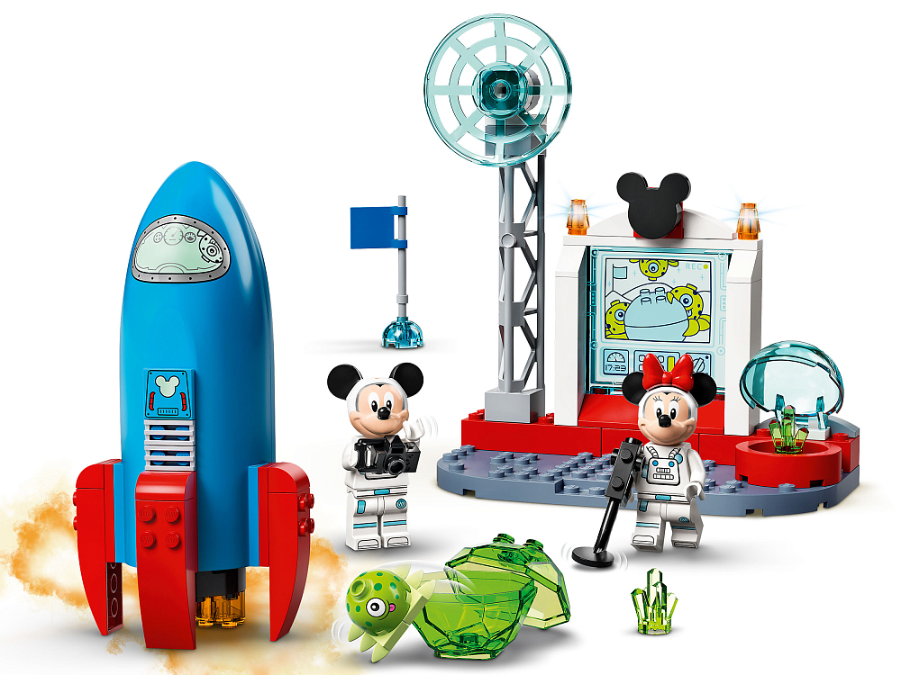 

Конструктор LEGO, Космическая ракета Микки и Минни