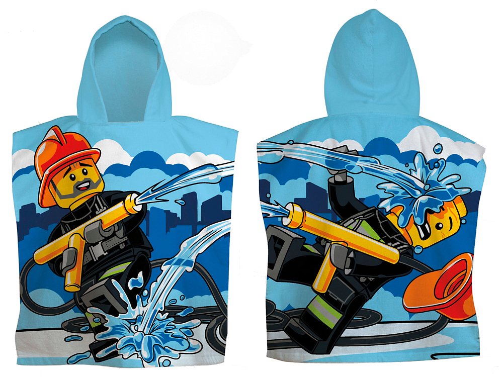 

Пончо LEGO, Пончо City Firehose