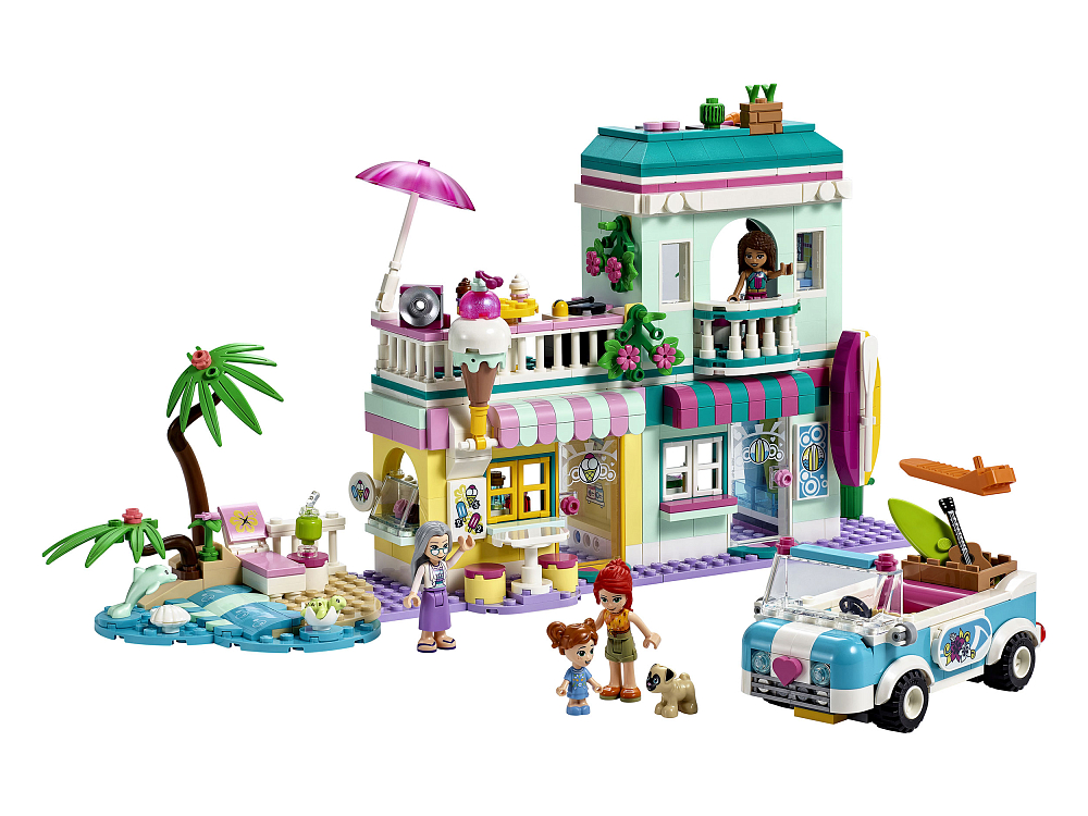 

Конструктор LEGO, Серферский дом на берегу
