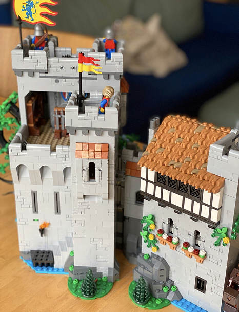 Конструктор LEGO Коллекционные наборы (Эксклюзив) 10305 Замок Рыцарей ...