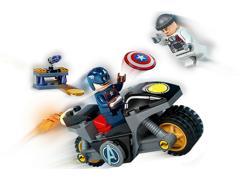

Конструктор LEGO, Битва Капитана Америка с Гидрой