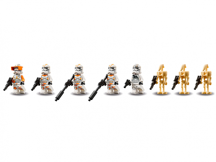 Конструктор LEGO Star Wars™ (Звездные войны) 75337 Шагоход AT-TE ...