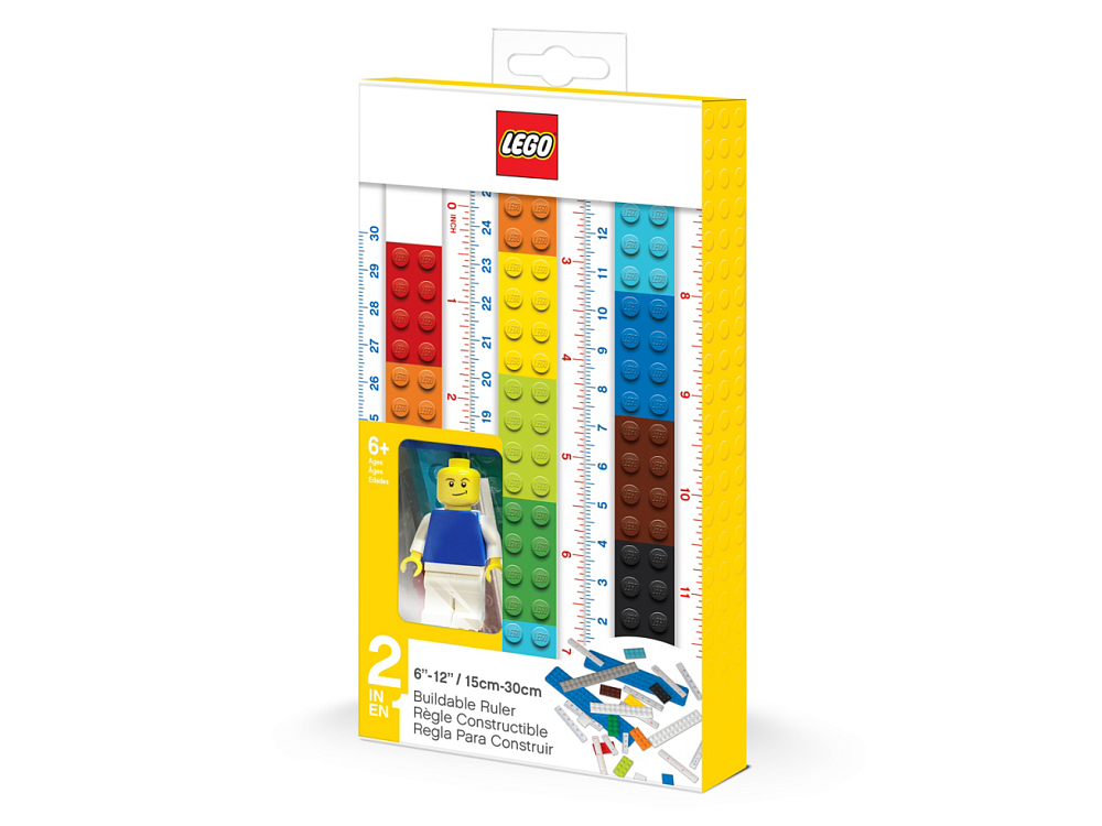 

Конструируемая линейка LEGO, Конструируемая линейка Classic, с минифигуркой