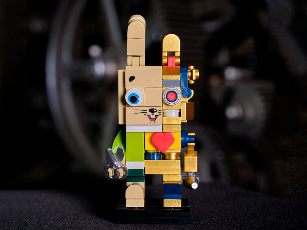 Конструктор Brick Labs