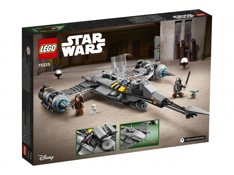 Конструктор Star Wars™ (Звездные войны) 75325 Звёздный истребитель ...