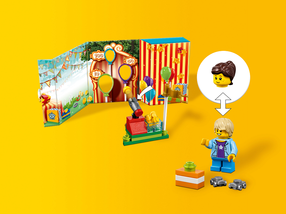 

Сувенирный набор LEGO, Сувенирный набор Поздравительная открытка LEGO