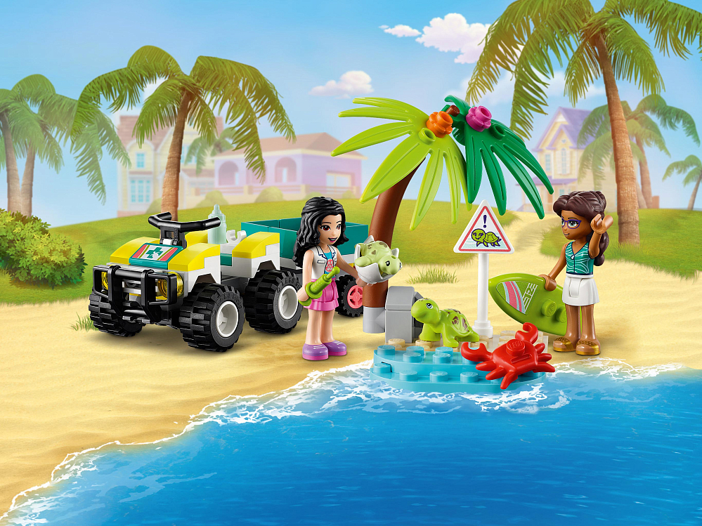 

Конструктор LEGO, Вездеход для спасения черепах