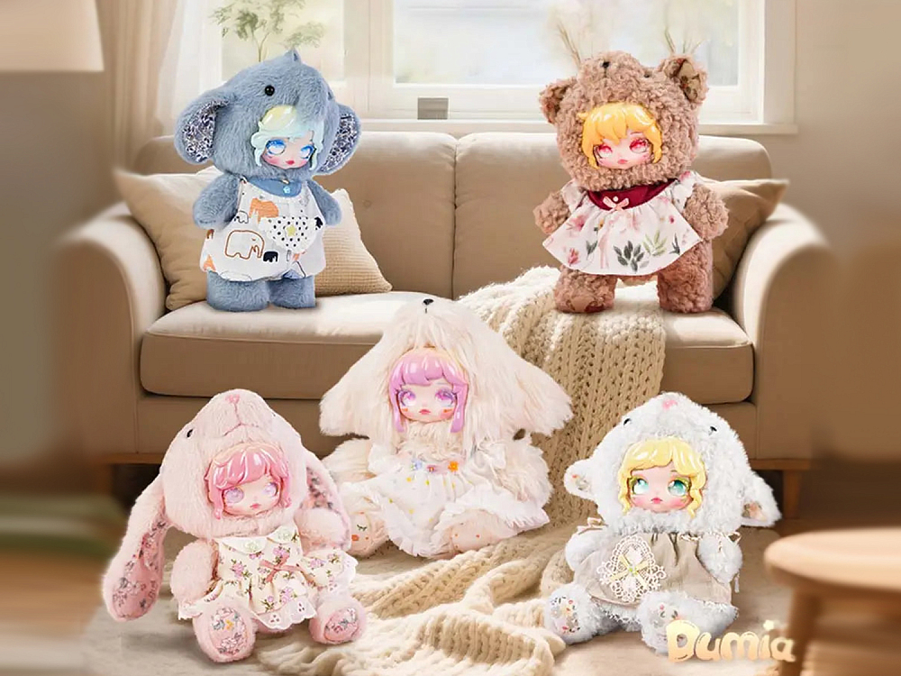 Фигурка плюшевая Dumia 3499₽