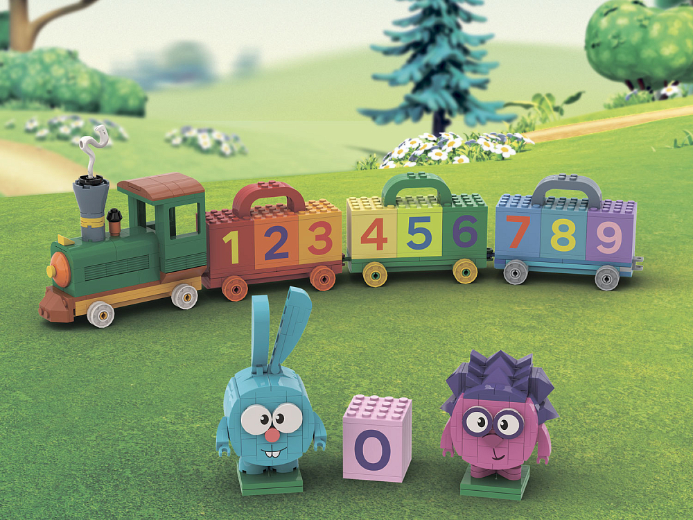 Конструктор Brick Labs