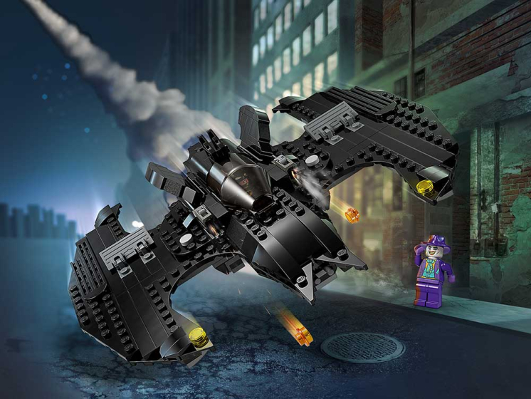 Конструктор LEGO Super Heroes (Супер Герои) 76265 Бэтвинг: Бэтмен ...