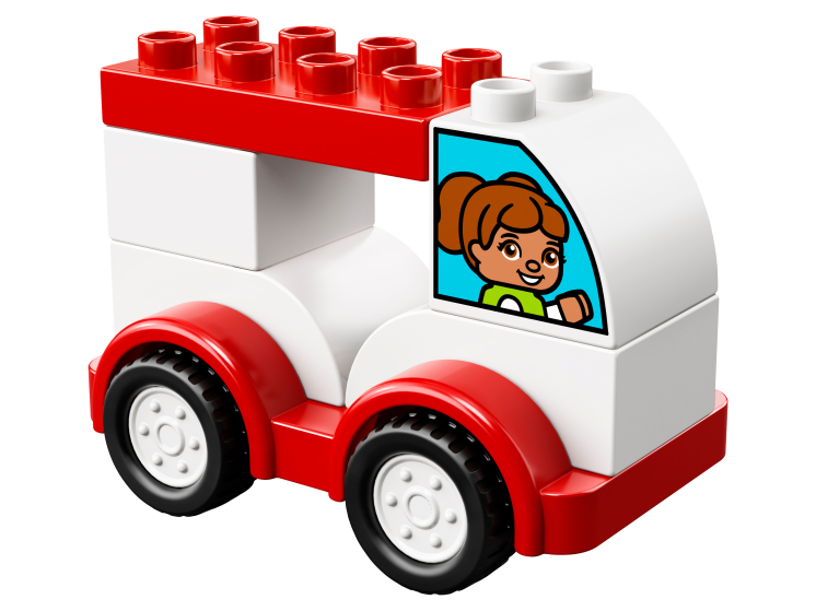 Lego duplo гоночные машины