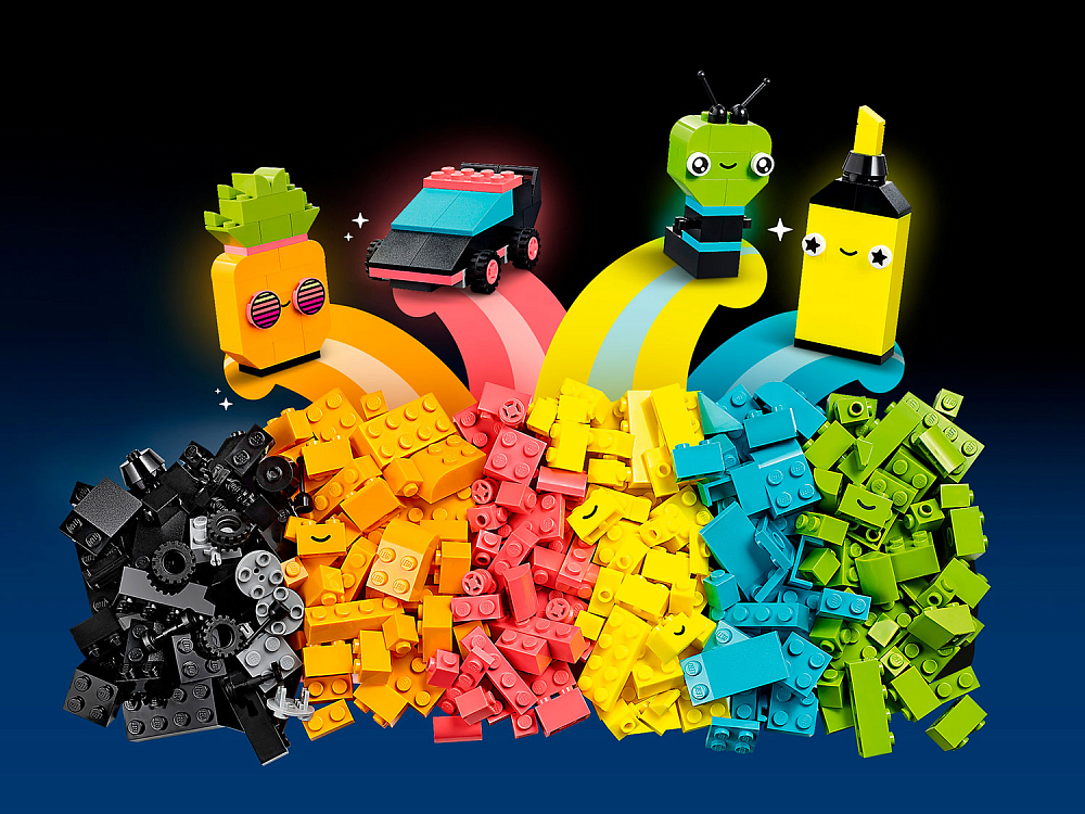 

Конструктор LEGO, Творческое неоновое веселье
