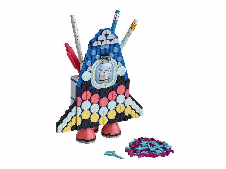 Конструктор LEGO DOTS (ДОТС) 41936 Подставка для карандашей - купить в ...