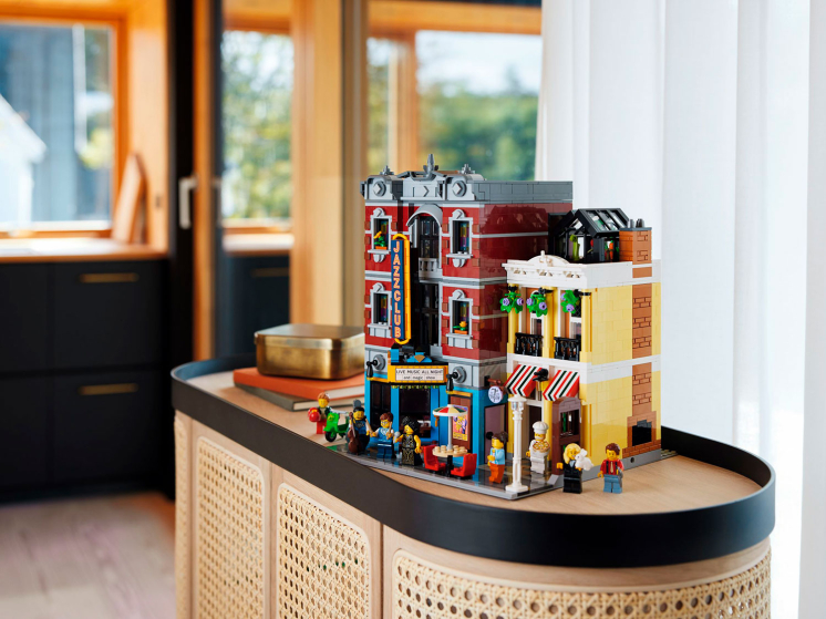 Конструктор LEGO Коллекционные наборы (Эксклюзив) 10312 Джаз-клуб ...