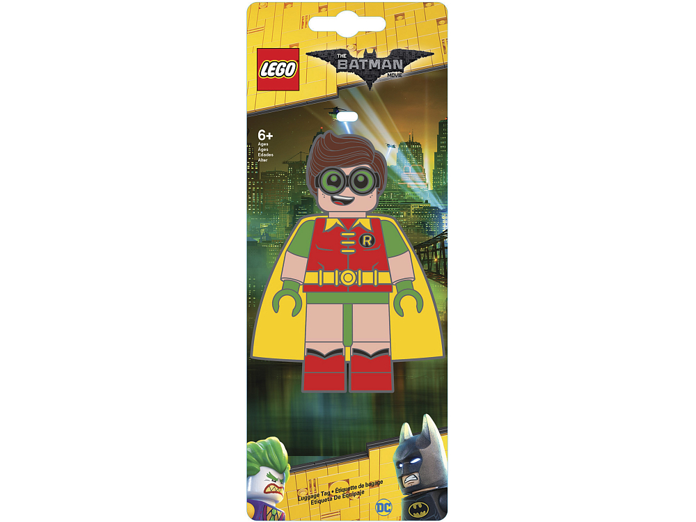 

Бирка для багажа LEGO, Бирка для багажа Batman Movie «Robin»