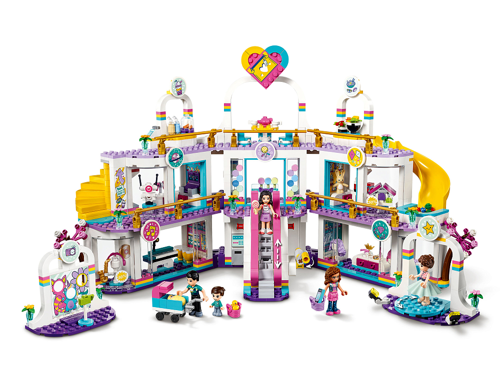 

Конструктор LEGO, Торговый центр Хартлейк Сити