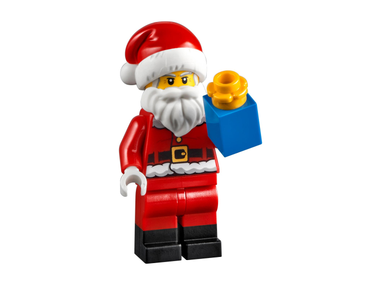 Сувенирный набор Сани Деда Мороза 40499 LEGO - купить в Сети магазинов ...