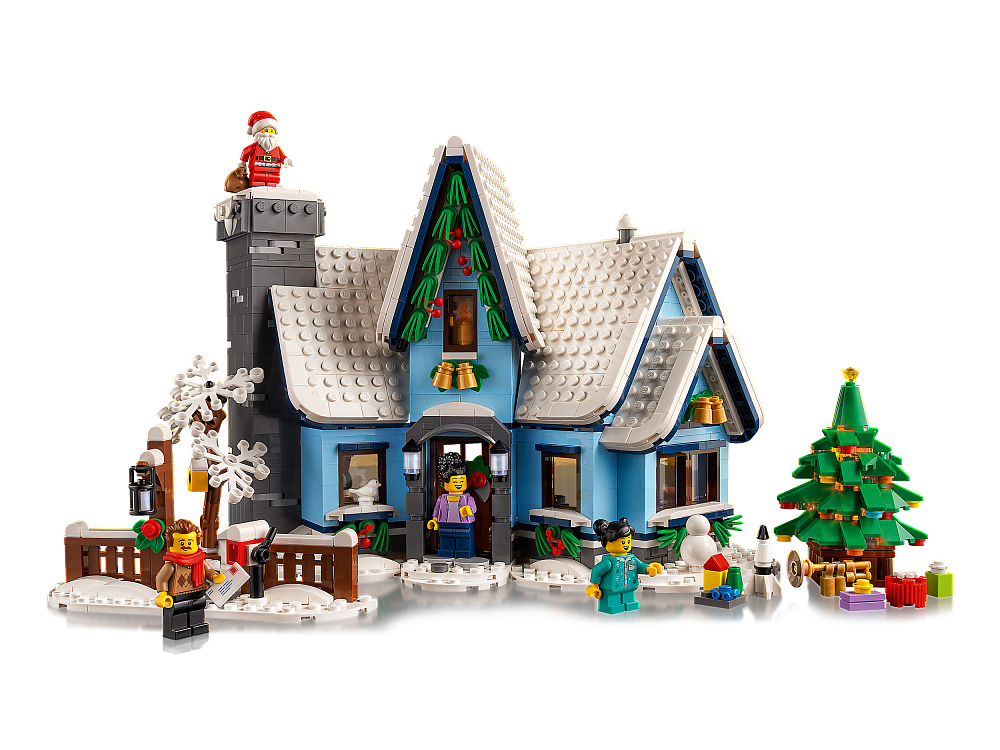 

Конструктор LEGO, В ожидании Санты