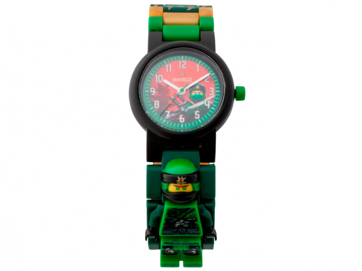 Наручные часы Ninjago Movie «Lloyd» с минифигуркой 8021421 LEGO ...