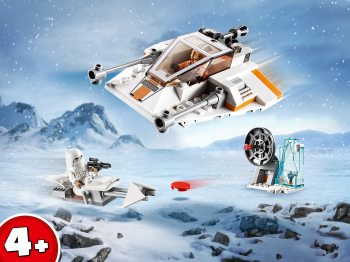 Конструктор LEGO Star Wars™ (Звездные войны) 75268 Снежный спидер ...