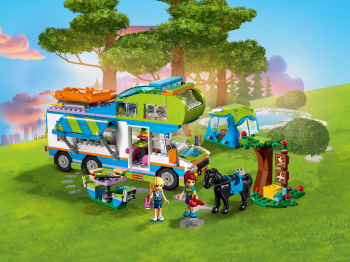 Конструктор LEGO Friends (Френдс) 41339 Дом на колёсах - купить в Сети ...