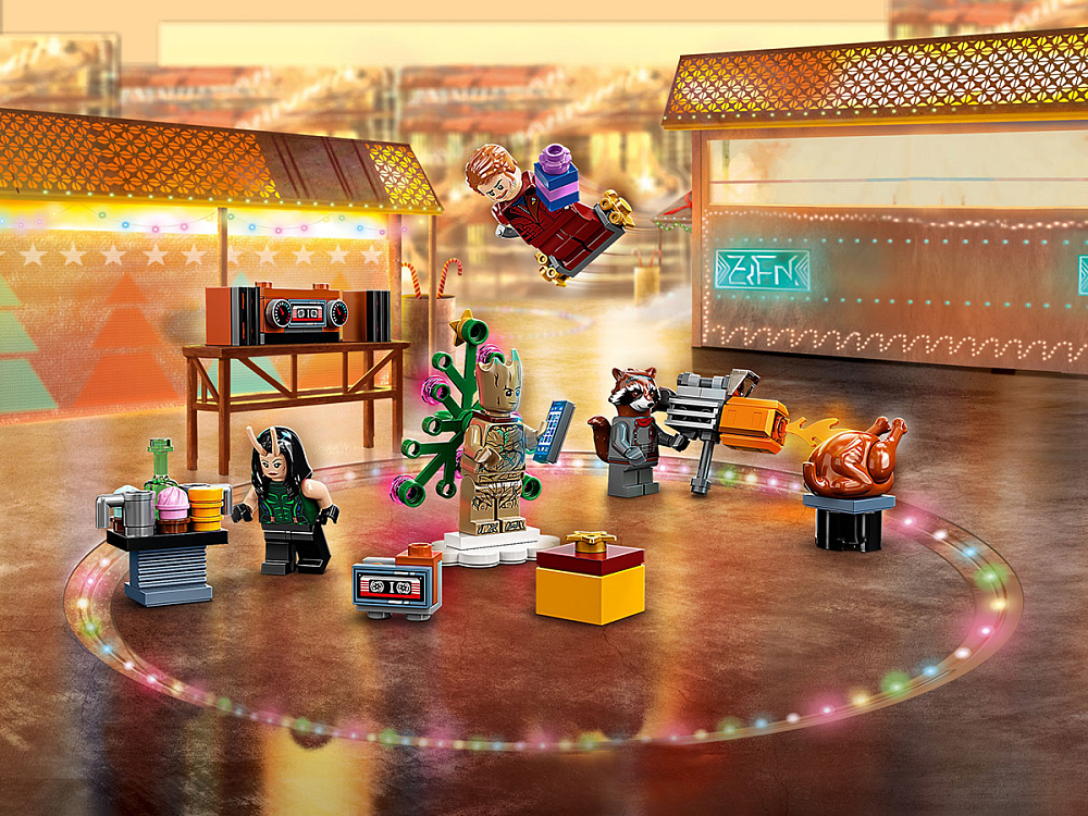 

Конструктор LEGO, Новогодний календарь, 2023