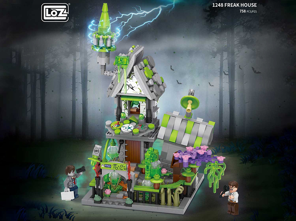 

Конструктор LOZ, Дом ужасов