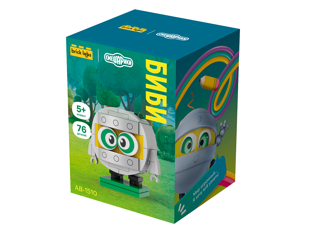 Конструктор Brick Labs 699₽