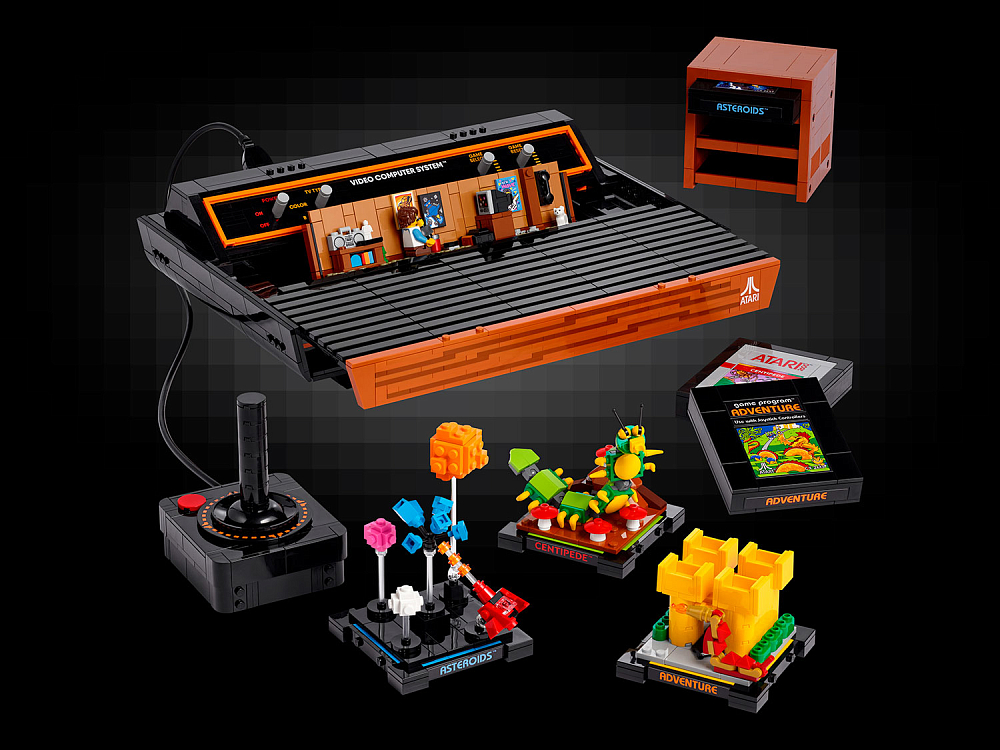 

Конструктор LEGO, Атари 2600