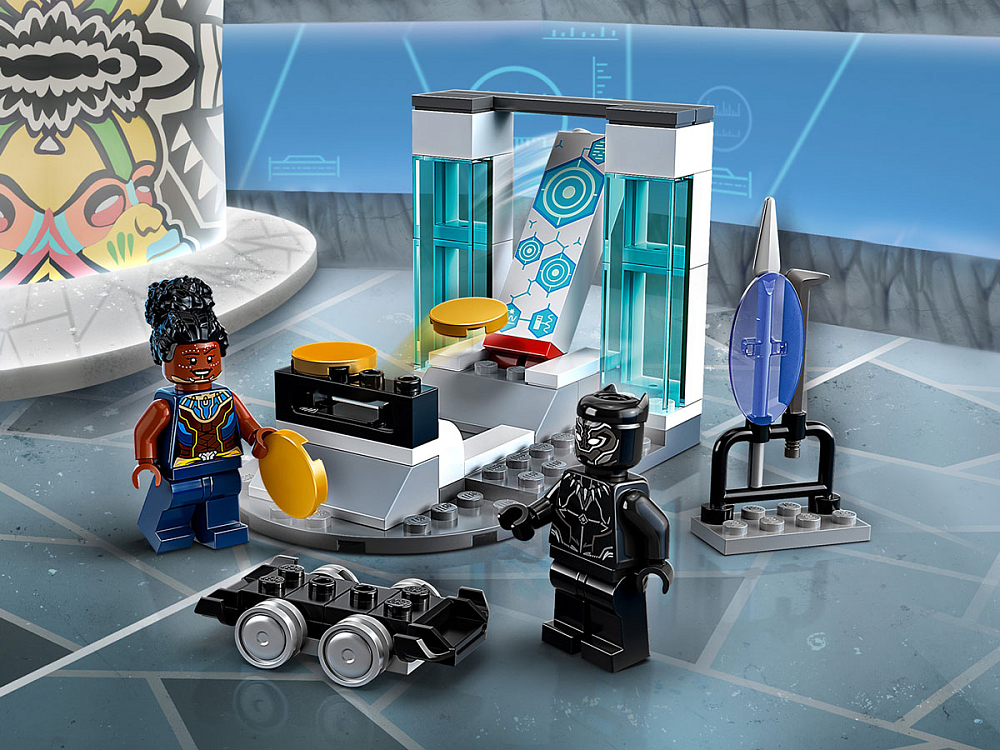 

Конструктор LEGO, Лаборатория Шури