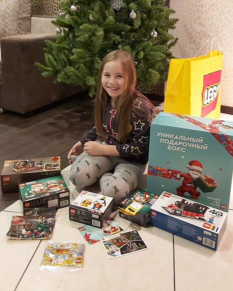 Подарочный Giftbox Новогодний