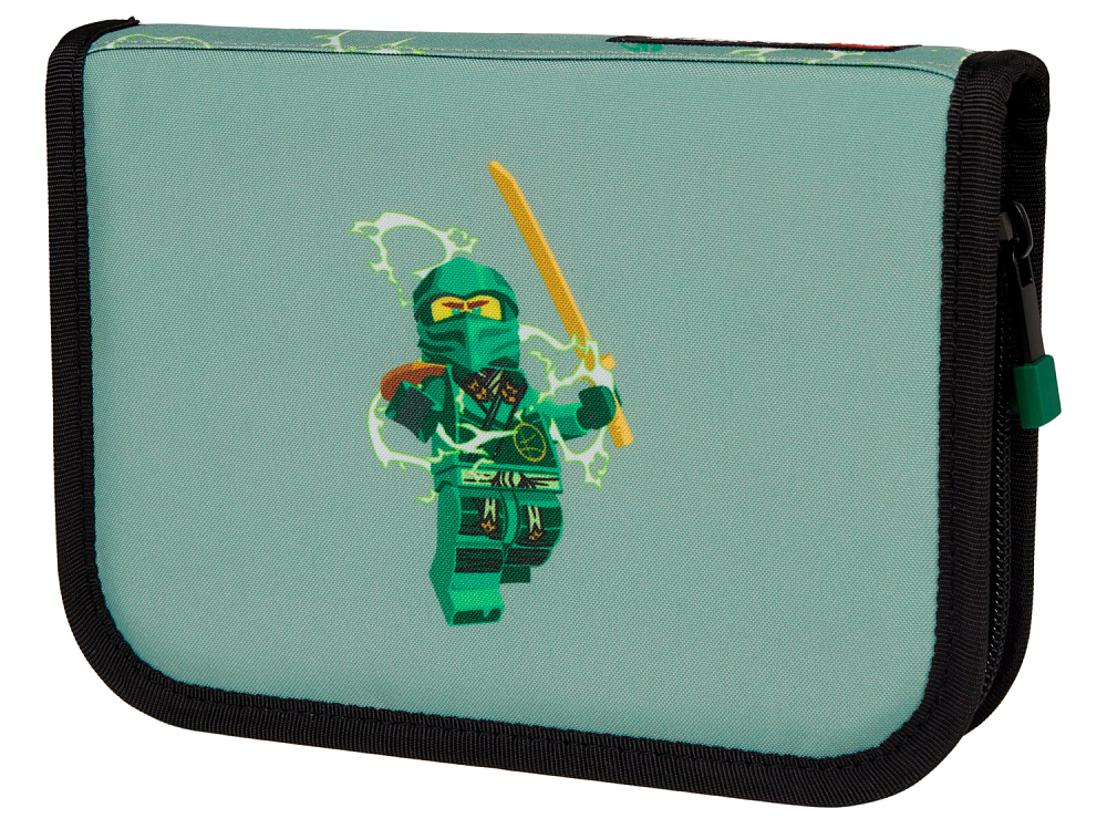 Пенал LEGO — Пенал на молнии LEGO Ninjago "Мастер Кружитцу", с наполнением