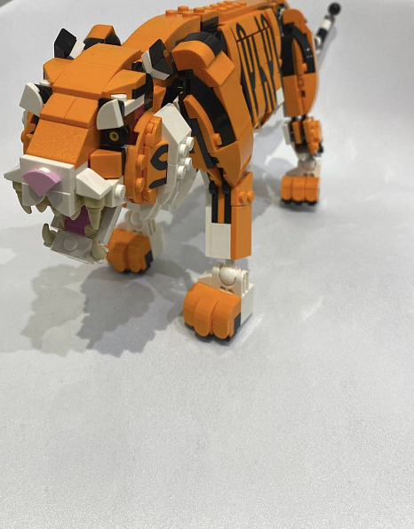 Конструктор LEGO Creator (Креатор) 31129 Величественный тигр - купить в ...