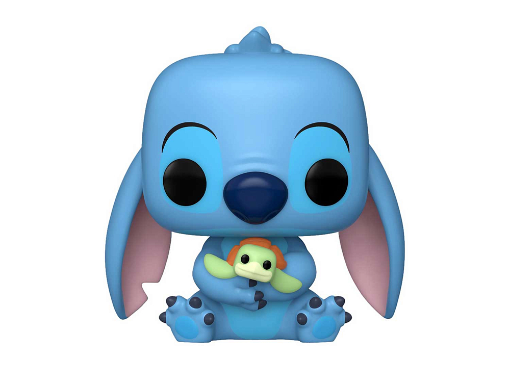 

Фигурка Stitch with Turtle, Stitch with Turtle