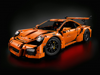 Конструктор Porsche 911 GT3 RS
