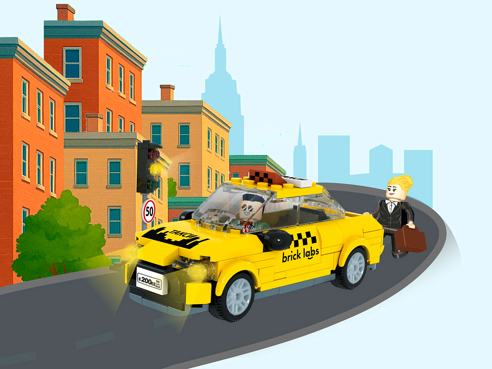 Конструктор Brick Labs