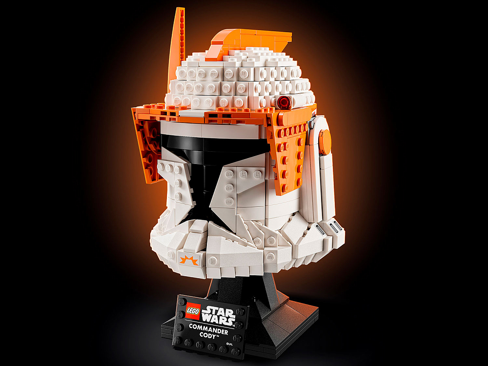 

Конструктор LEGO, Шлем командира Коди
