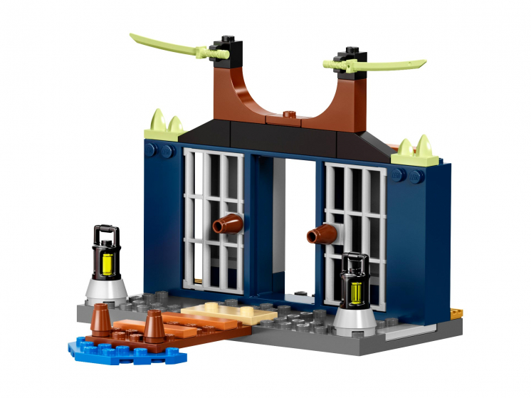 Конструктор Ninjago (Ниндзяго) 71749 «Дар Судьбы» Решающая битва LEGO ...