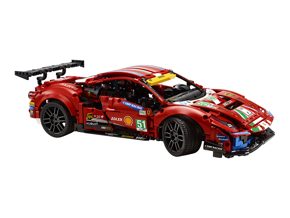 

Конструктор LEGO, Ferrari 488 GTE AF Corse #51