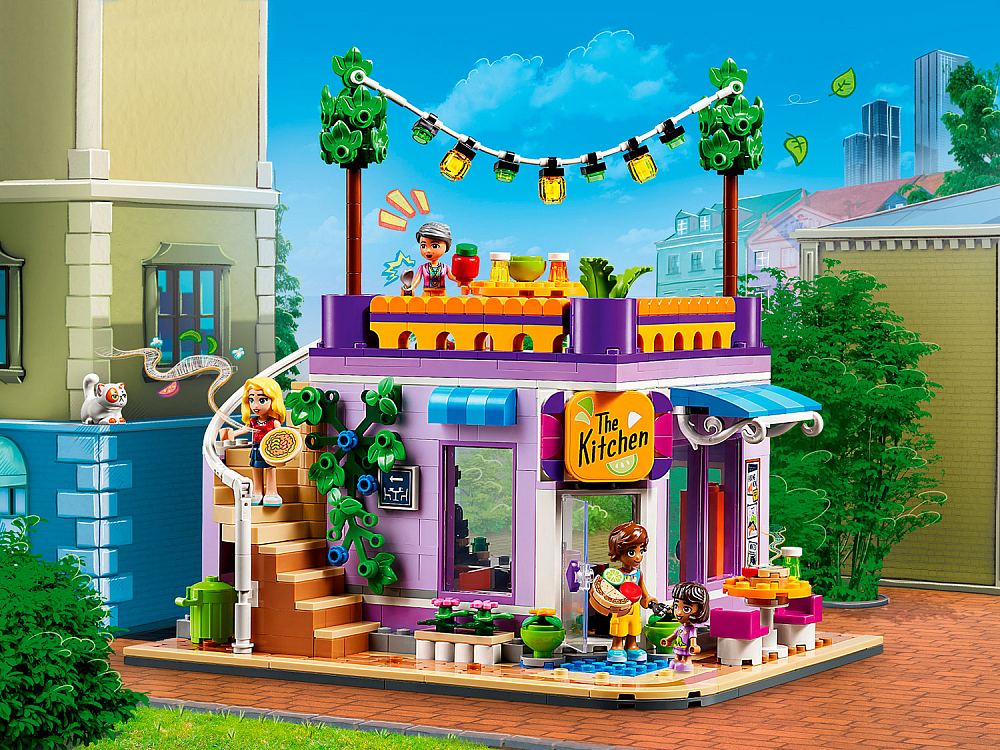

Конструктор LEGO, Закусочная Хартлейк-Сити