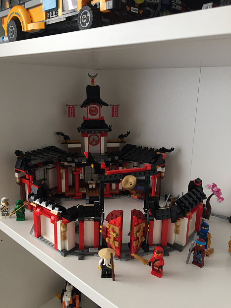 Конструктор ЛЕГО Ниндзяго Монастырь Кружитцу 70670 – купить в сети ...