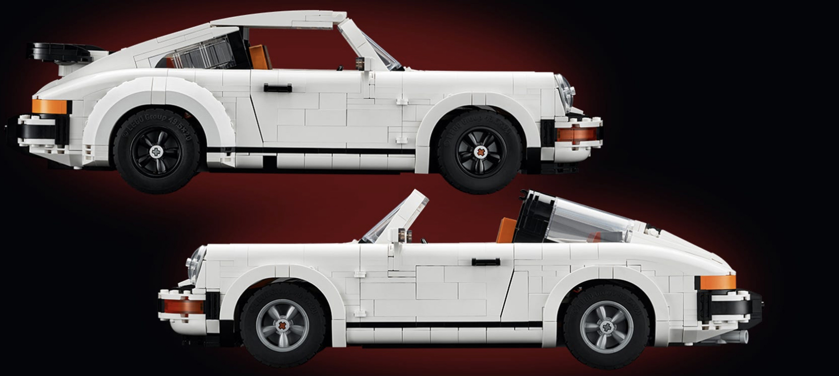 Конструктор Коллекционные наборы (Эксклюзив) 10295 Porsche 911 LEGO ...